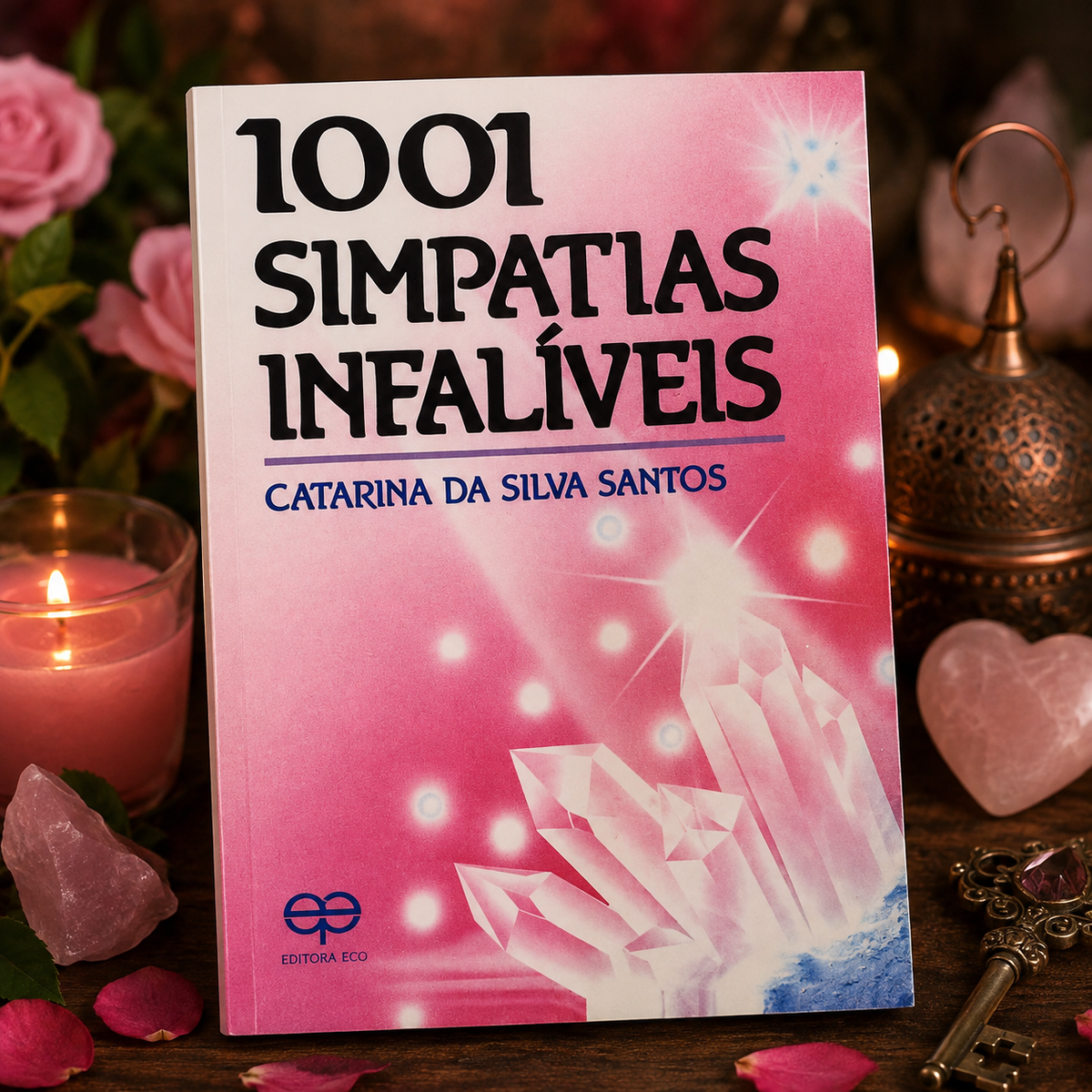 LIBRO 1001 SIMPATIAS INFALÍVEIS