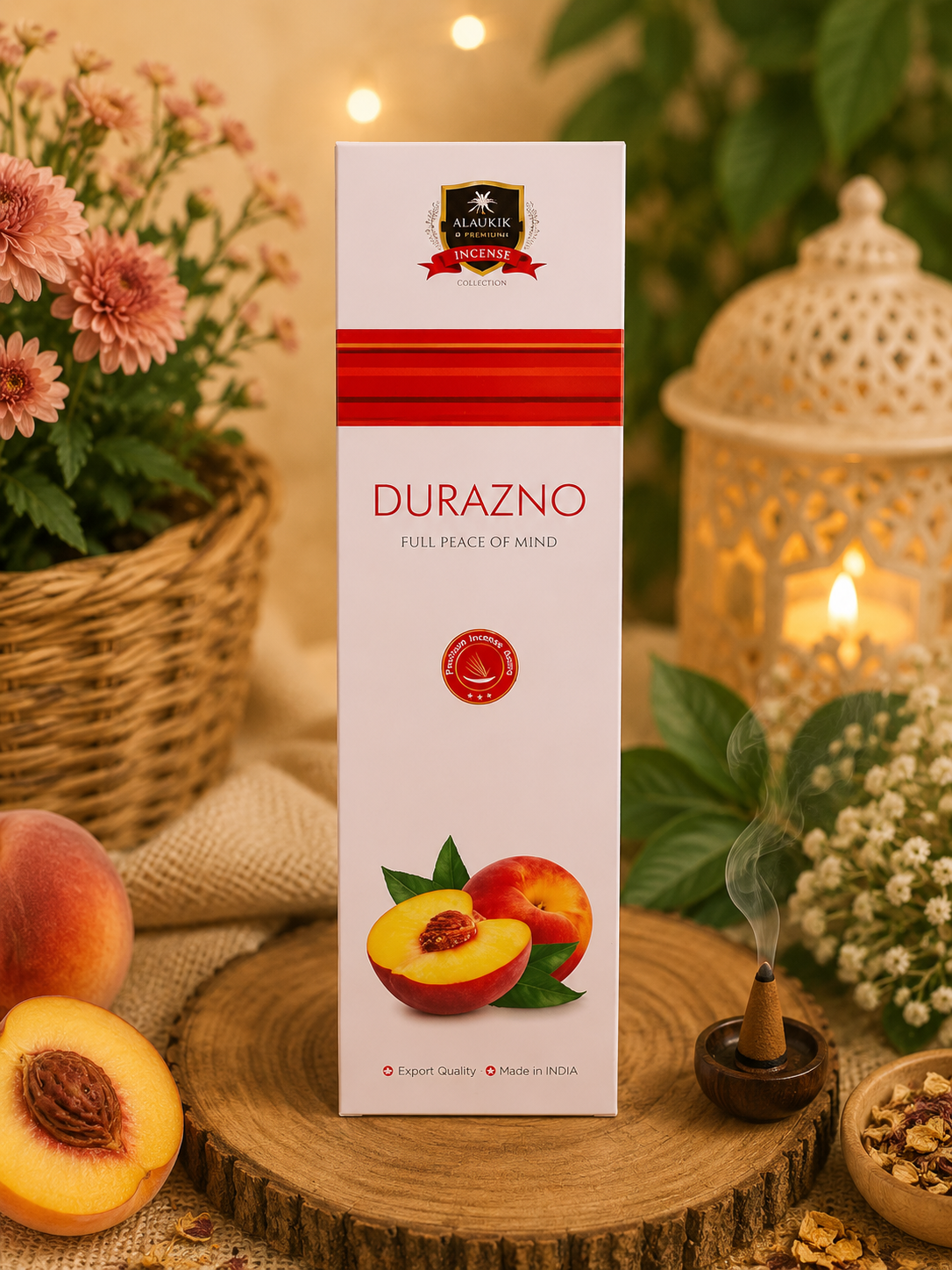 INCIENSO ALAUKIK DURAZNO