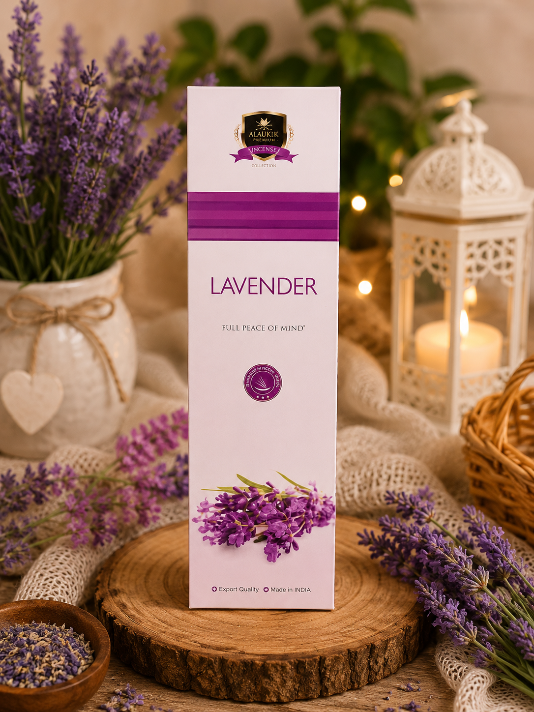 INCIENSO ALAUKIK LAVANDA