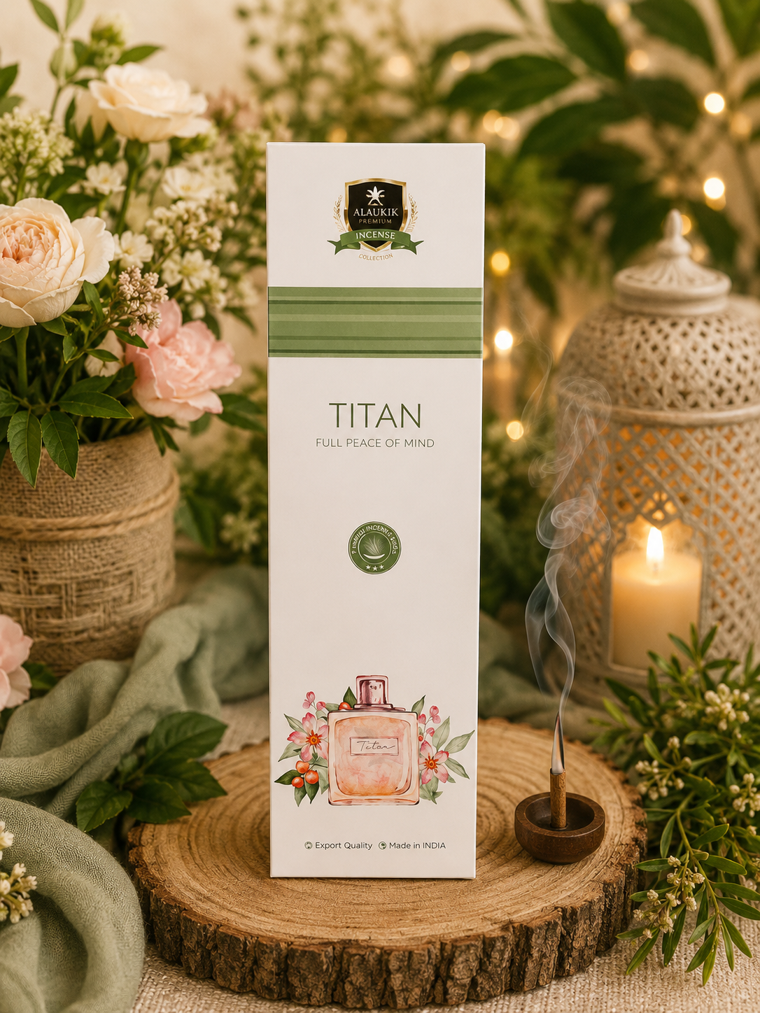 INCIENSO ALAUKIK TITAN