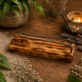 PORTA INCIENSO CON SOPORTE PARA PALO SANTO