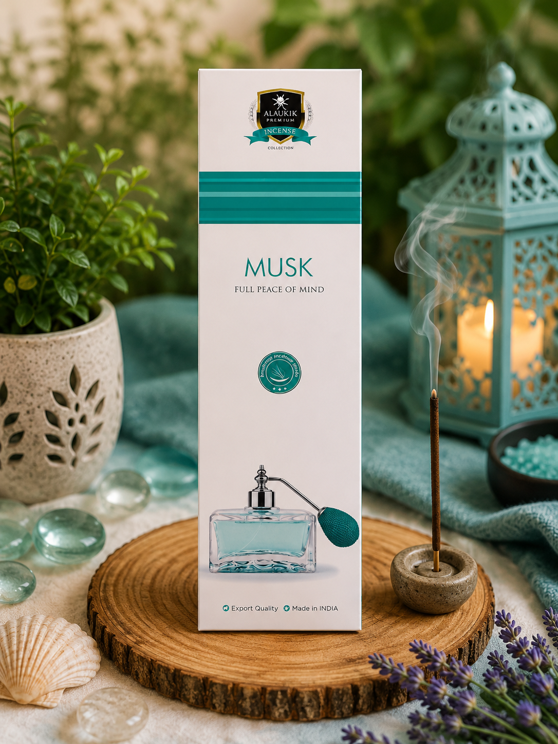 INCIENSO ALAUKIK MUSK