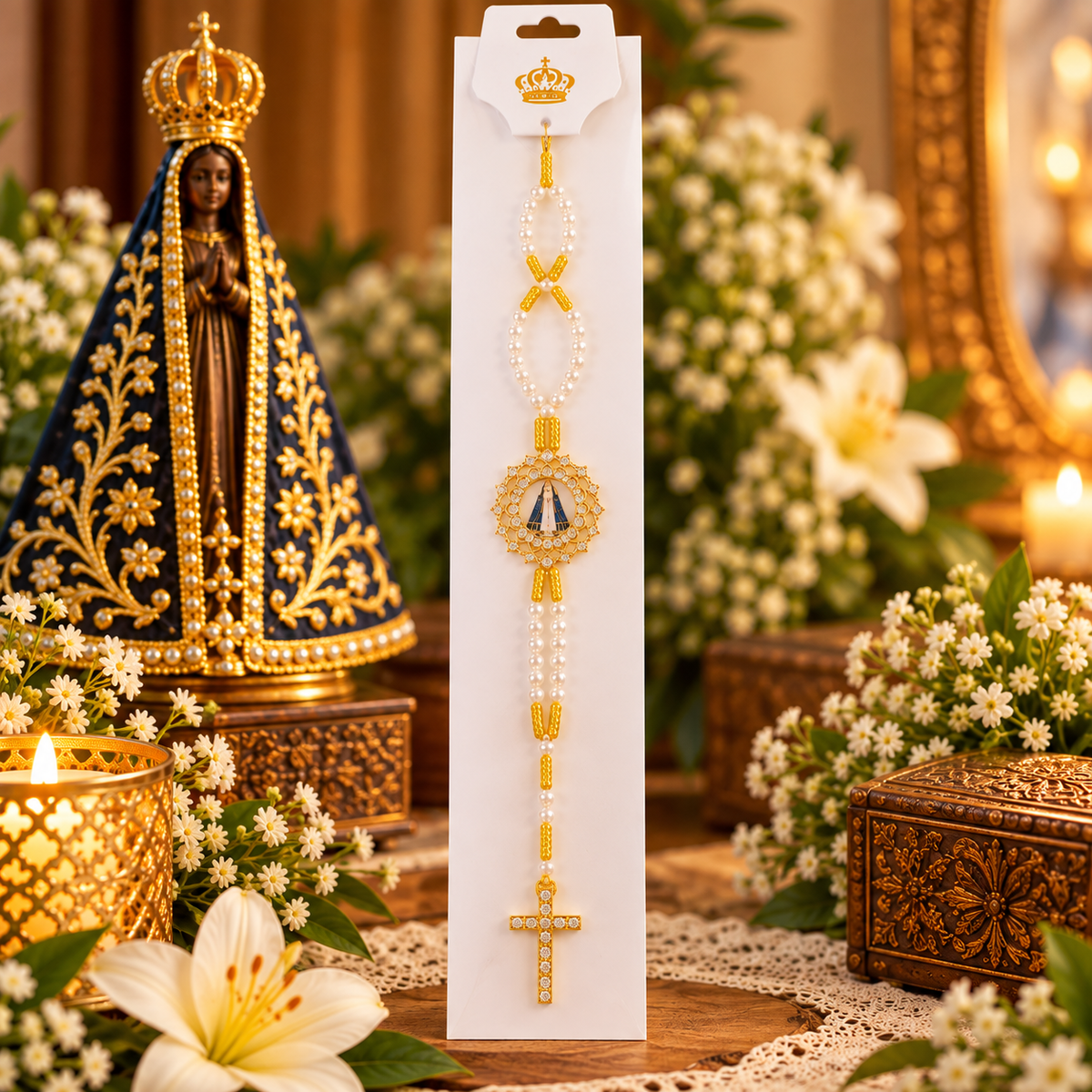 Adorno Nuestra Señora Aparecida ✨