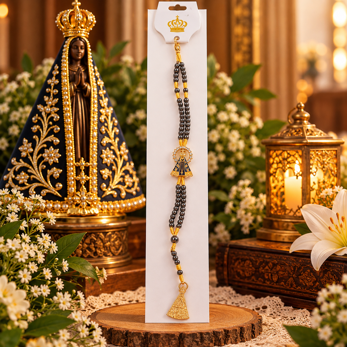 Adorno  Nuestra Señora Aparecida ✨