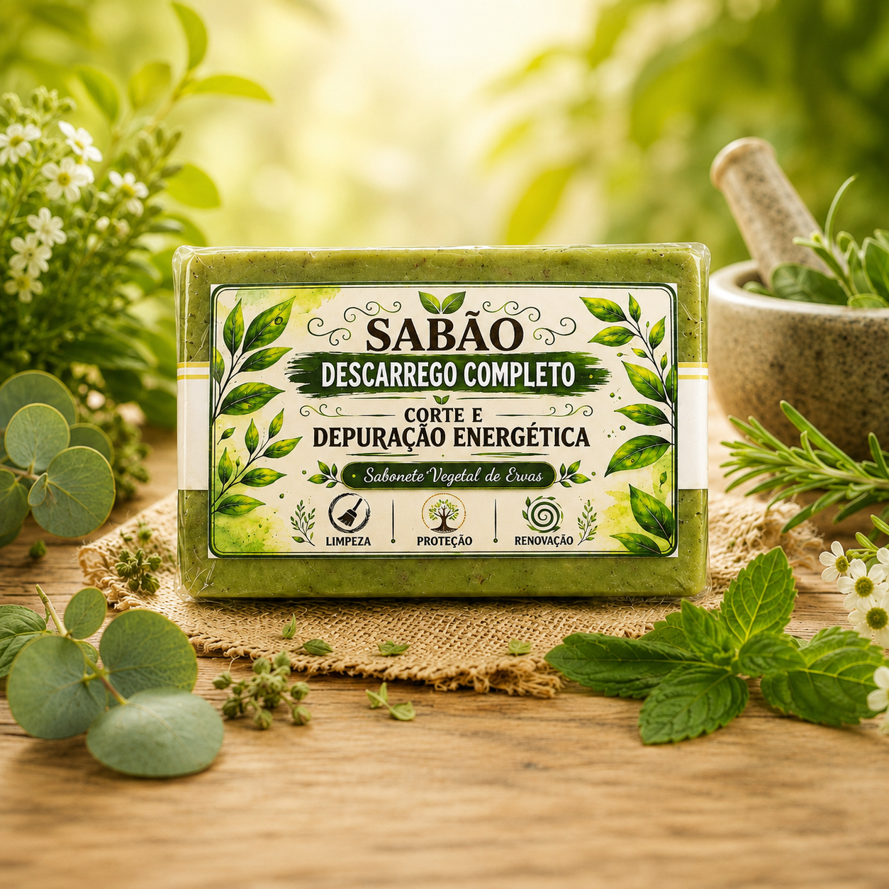 Jabón de Descarga Completa y Depuración Energética