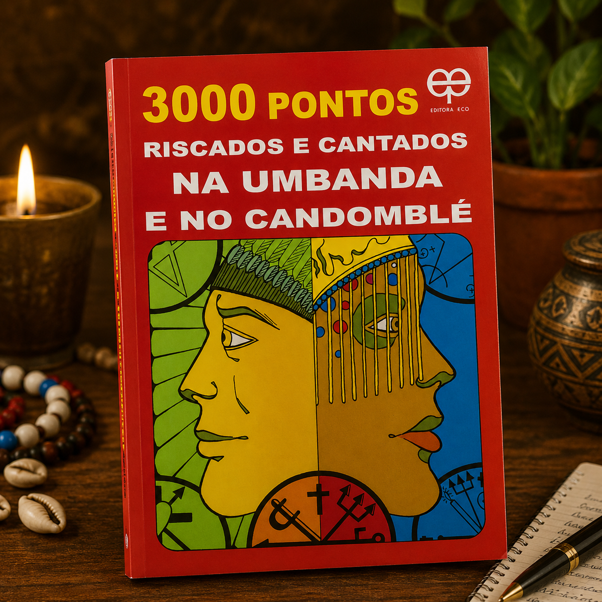 LIBRO 3000 PONTOS RISCADOS E CANTADOS NA UMBANDA E NO CANDOMBLÉ