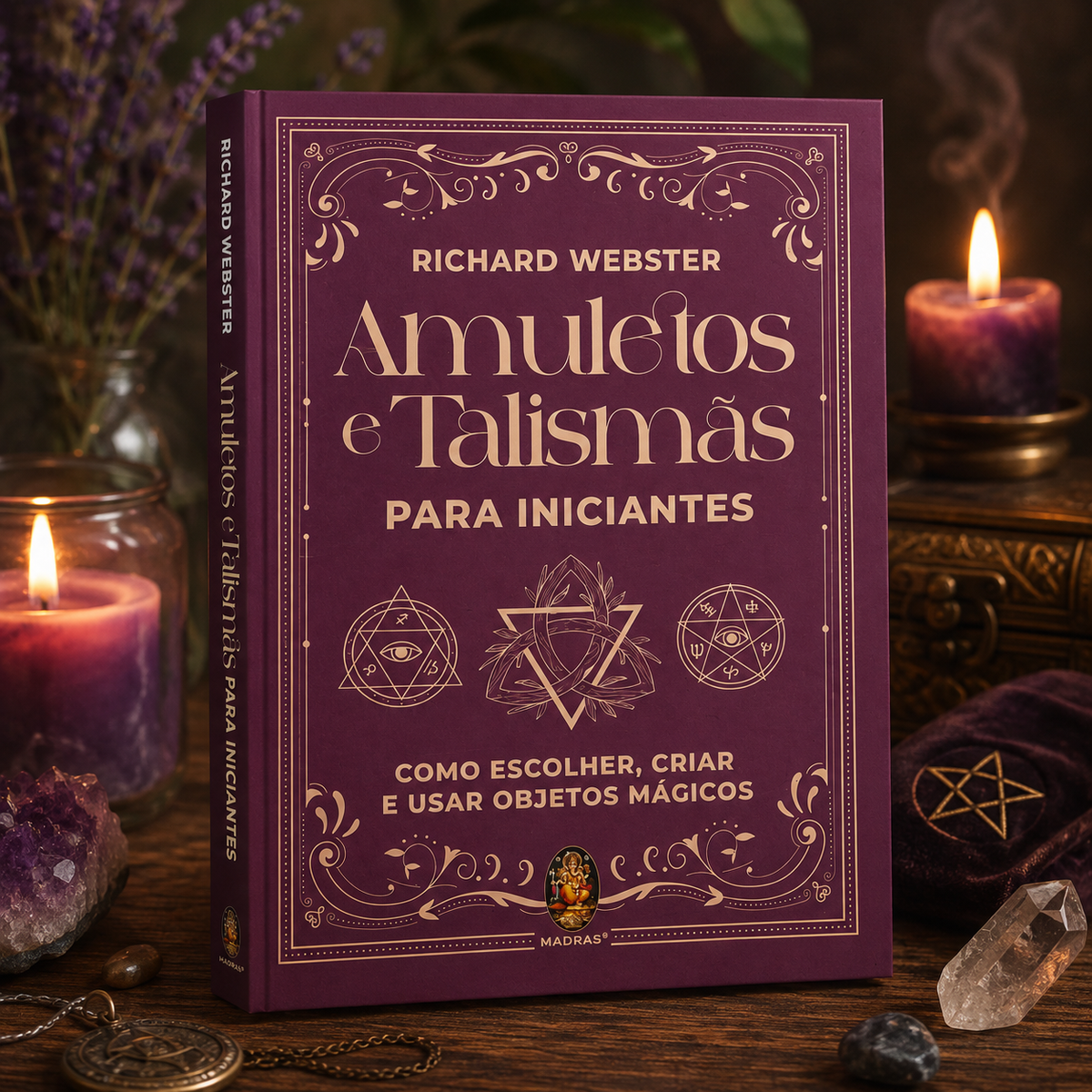 LIBRO AMULETOS Y TALISMANES PARA PRINCIPIANTES