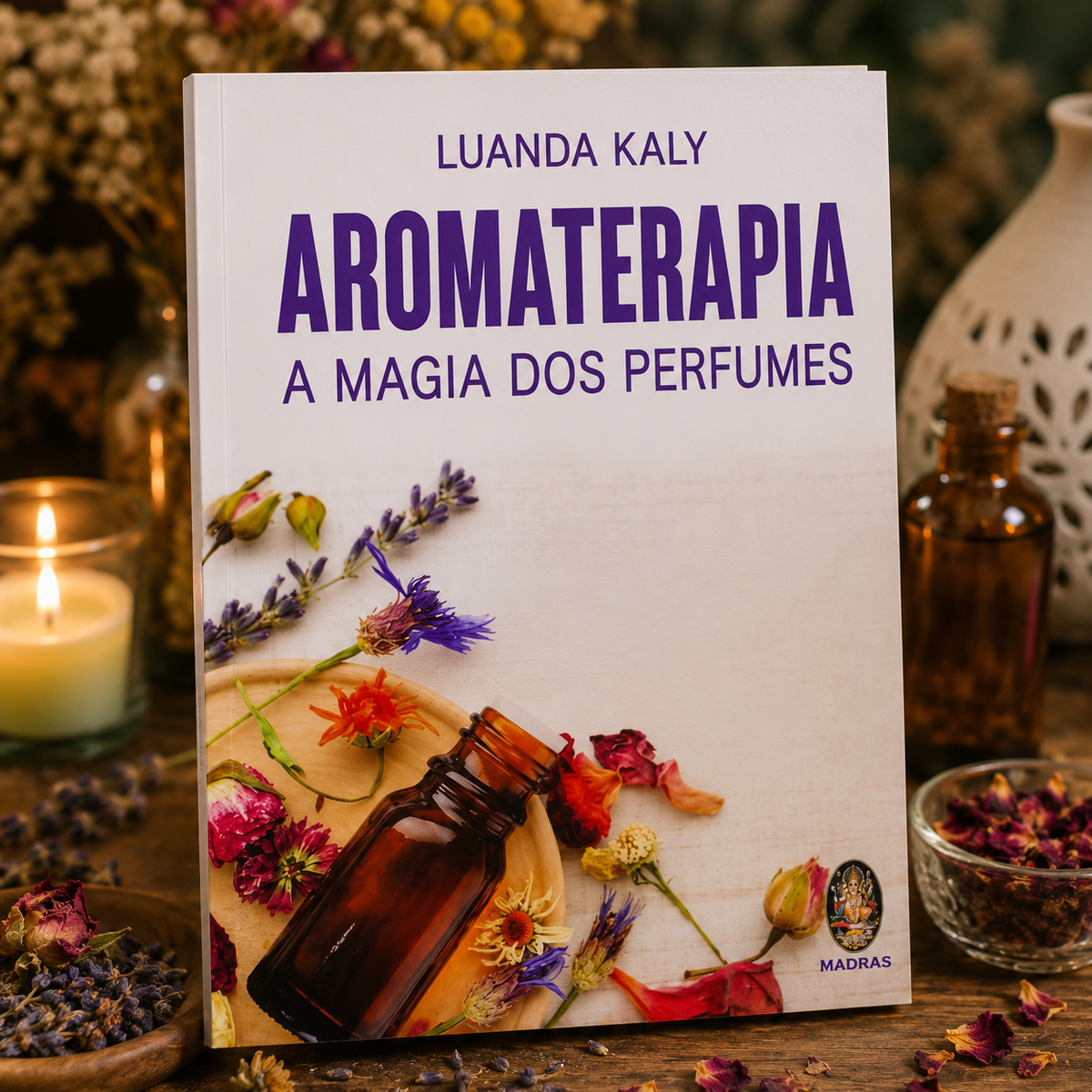 LIBRO AROMATERAPIA – A Magia dos Perfumes