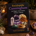 LIBRO ENCICLOPÉDIA CUNNINGHAM DE MAGIA COM CRISTAIS, GEMAS E METAIS – SCOTT CUNNINGHAM