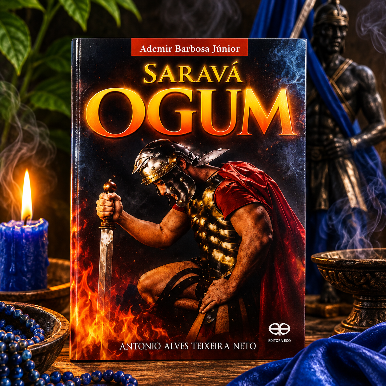 LIBRO SARAVÁ OGUM – ADEMIR BARBOSA JÚNIOR