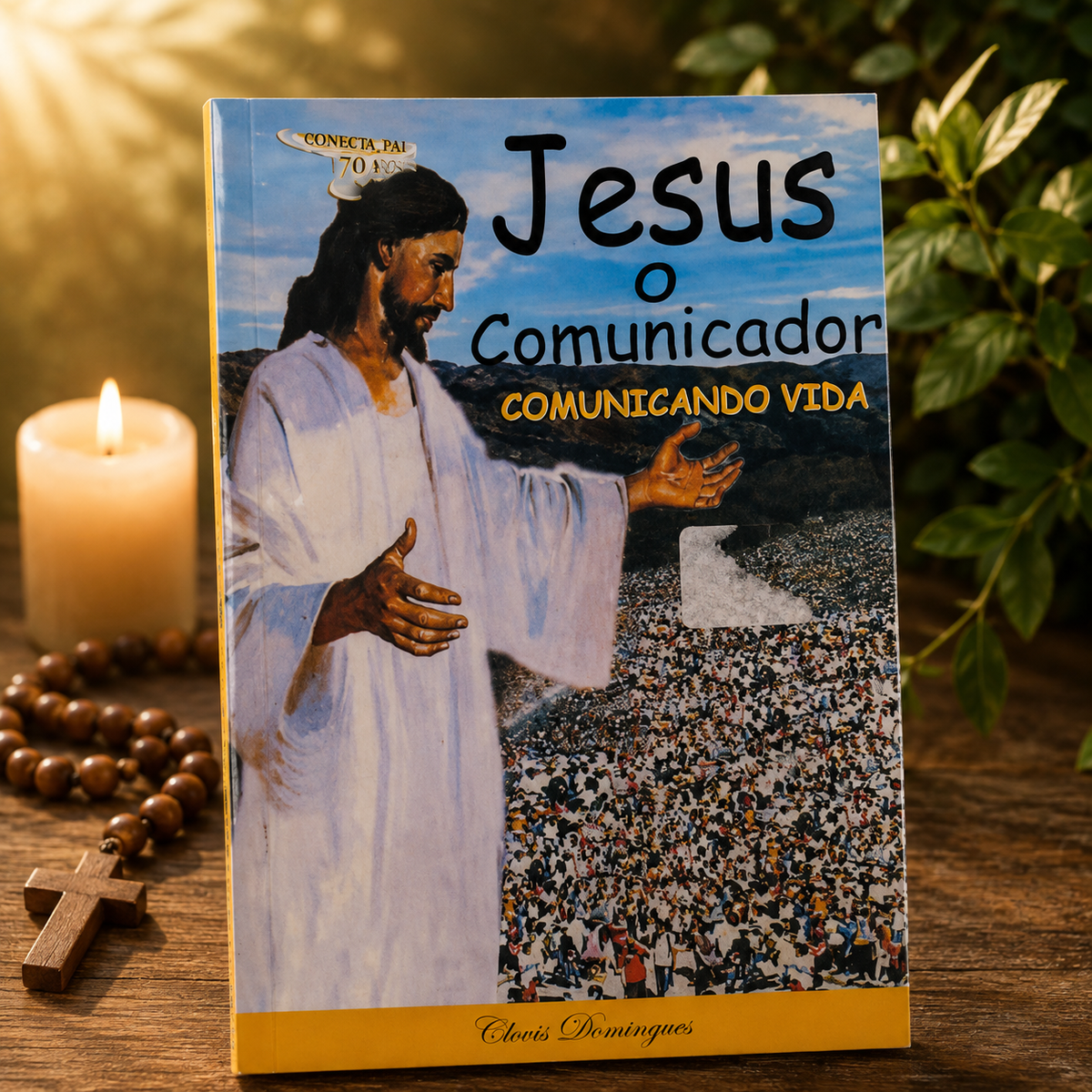 LIBRO JESUS, O COMUNICADOR – COMUNICANDO VIDA – CLOVIS DOMINGUES