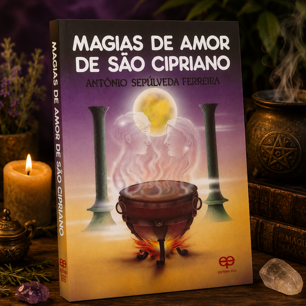 LIBRO MAGIAS DE AMOR DE SÃO CIPRIANO