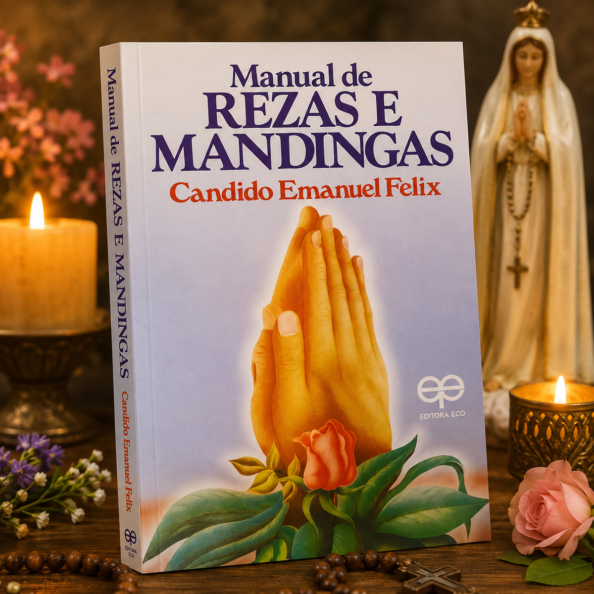 LIBRO MANUAL DE REZAS E MANDINGAS