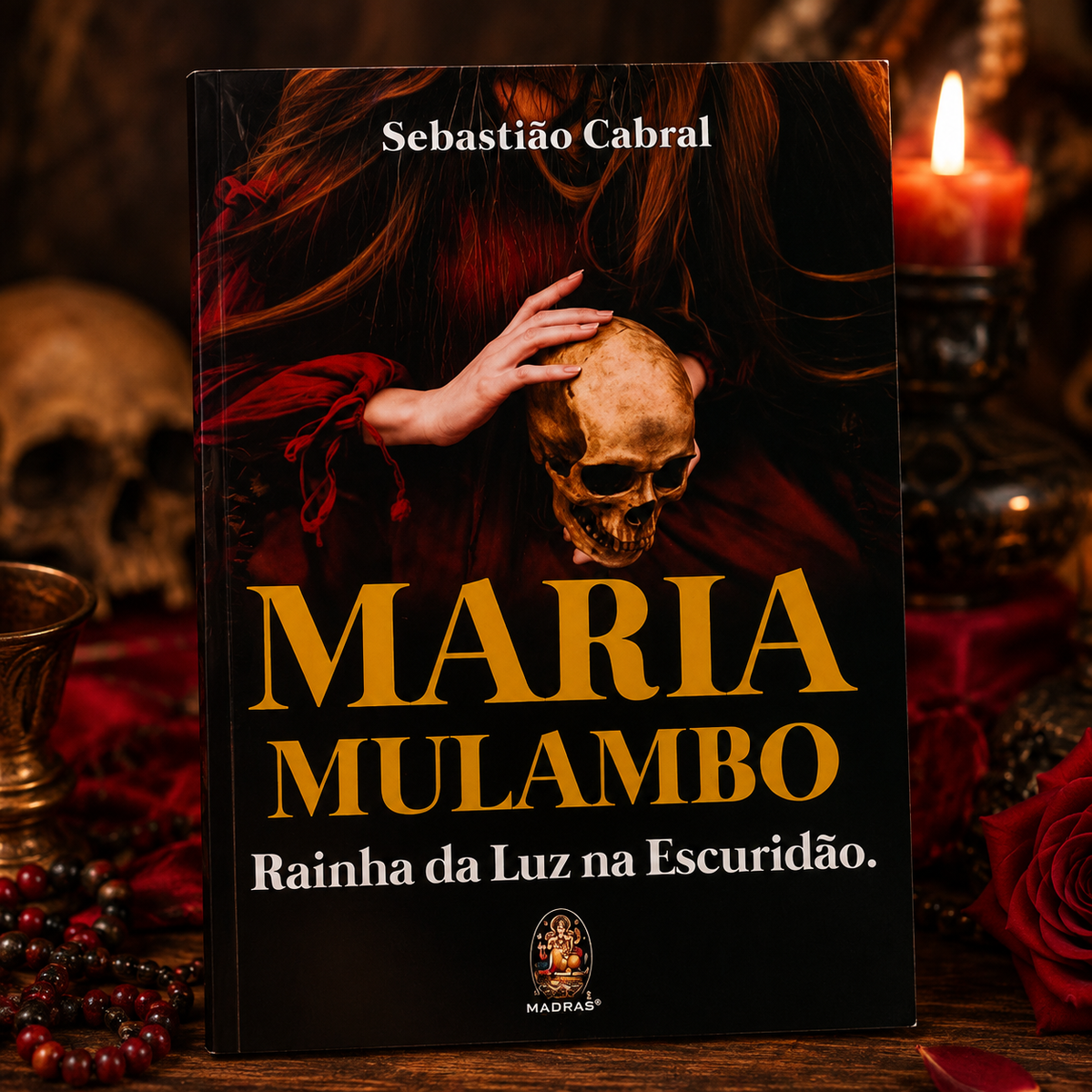 LIBRO MARIA MULAMBO – RAINHA DA LUZ NA ESCURIDÃO