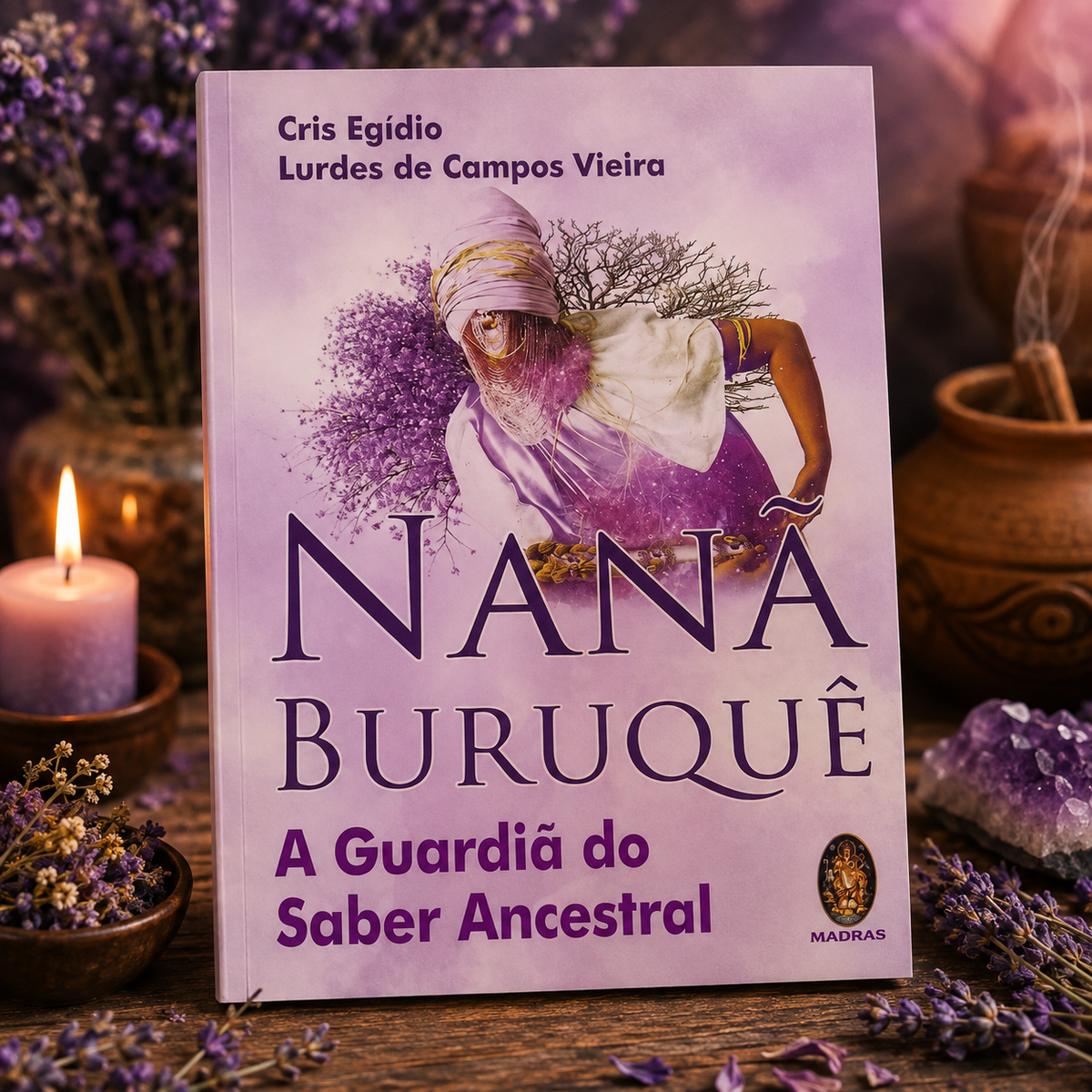 LIBRO NANÃ BURUQUÊ – A Guardiã do Saber Ancestral