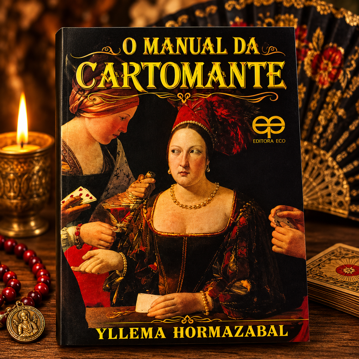 LIBRO EL MANUAL DE LA CARTOMANTE – YLLEMA HORMAZABAL