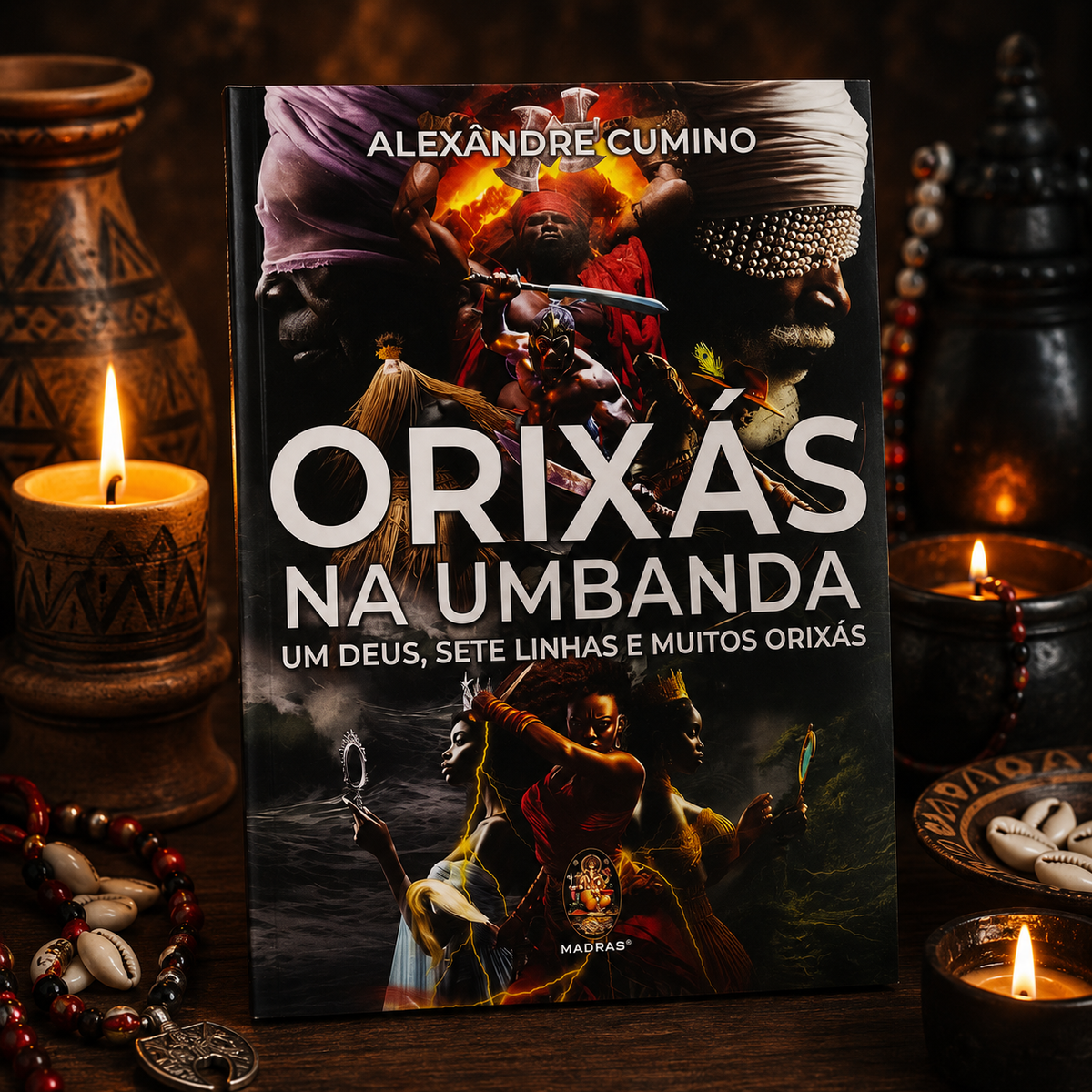 LIBRO ORIXÁS NA UMBANDA – UM DEUS, SETE LINHAS E MUITOS ORIXÁS