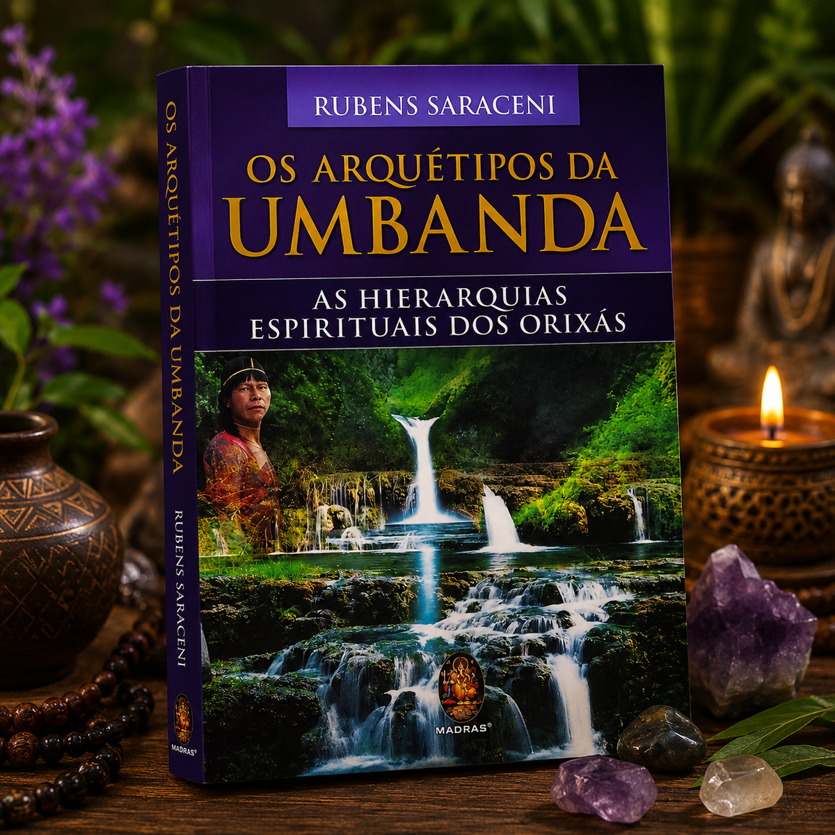 LIBRO OS ARQUÉTIPOS DA UMBANDA – RUBENS SARACENI