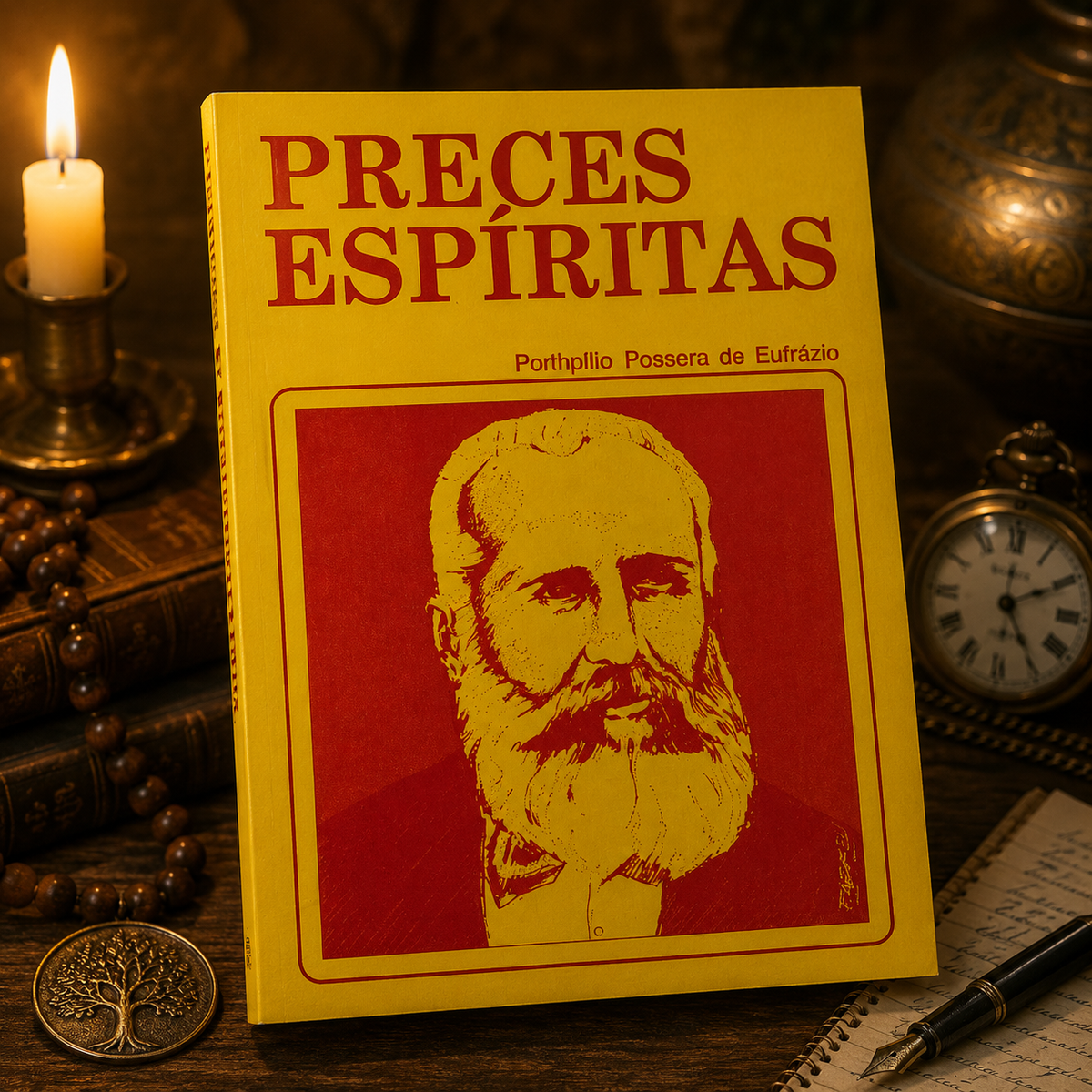 LIBRO PRECES ESPÍRITAS – PÔMPILIO POSSERA DE EUFRÁZIO