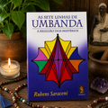 LIBRO  AS SETE LINHAS DE UMBANDA – A RELIGIÃO DOS MISTÉRIOS – RUBENS SARACENI