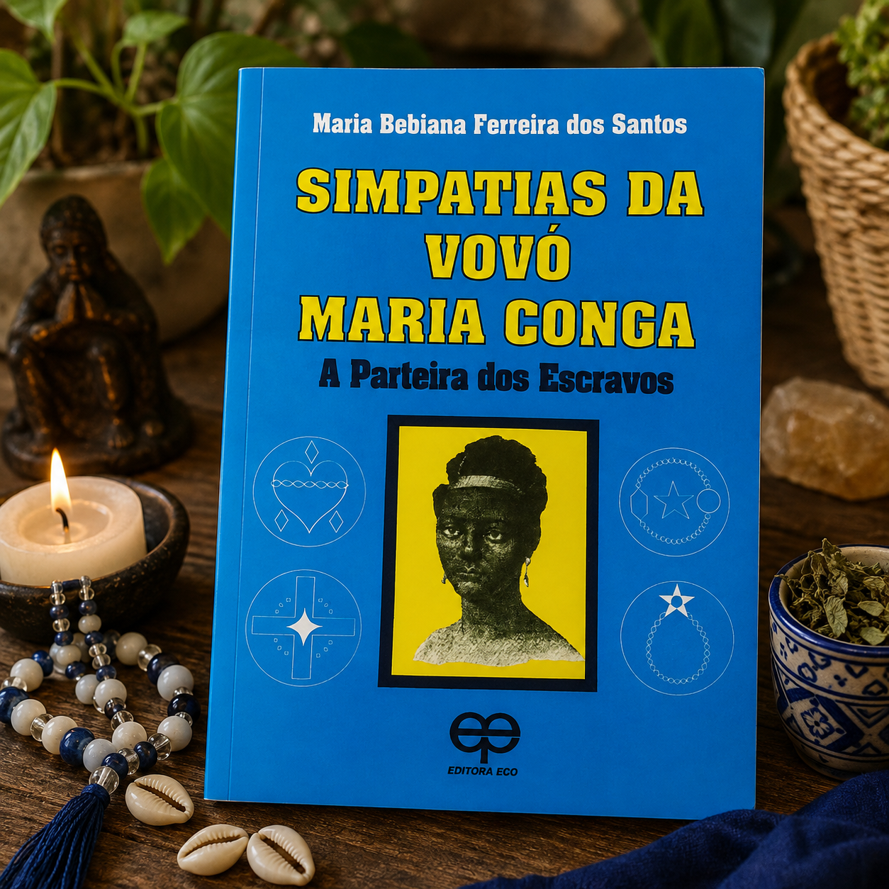 LIBRO SIMPATÍAS DA VOVÓ MARIA CONGA – MARIA BEBIANA FERREIRA DOS SANTOS