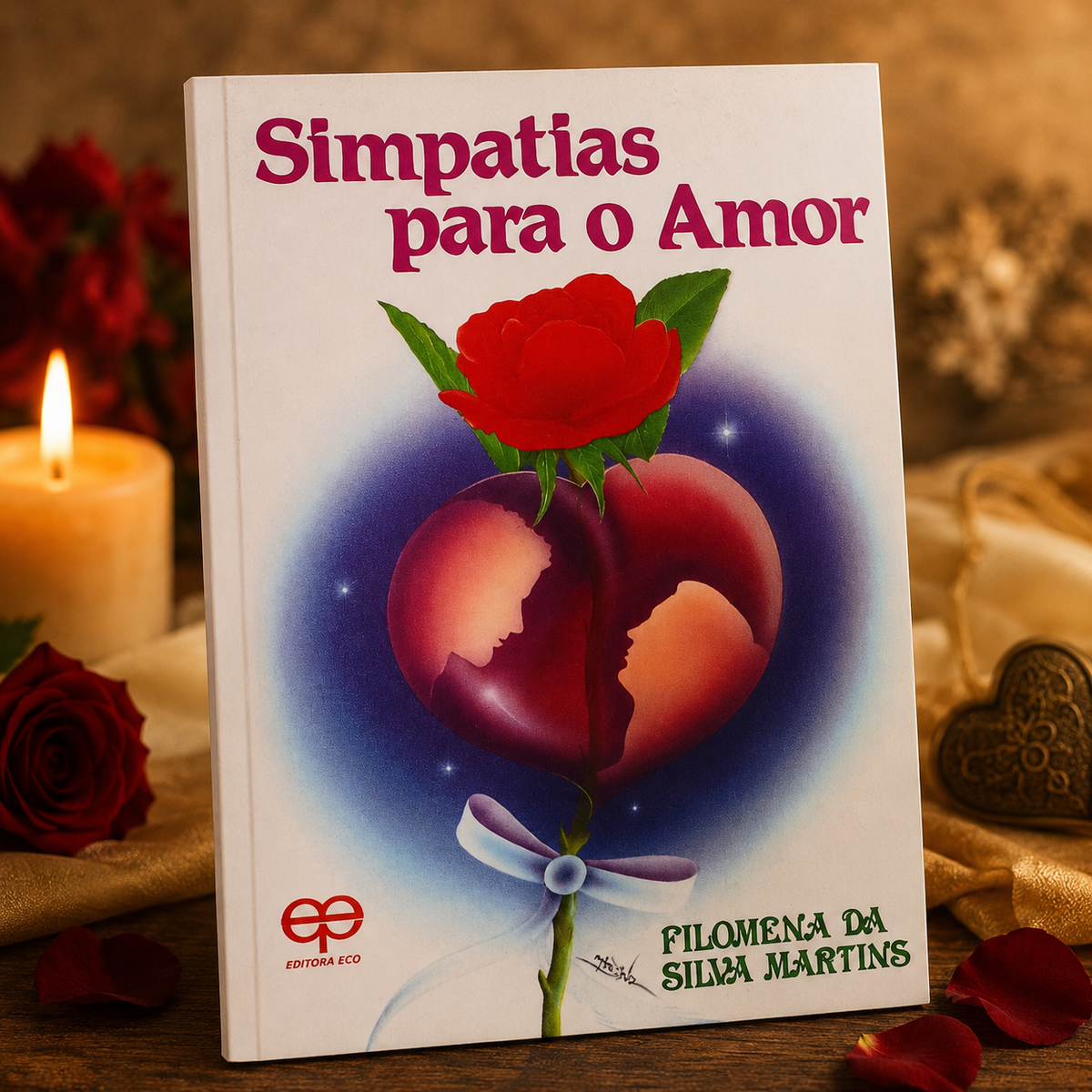 LIBRO SIMPATÍAS PARA EL AMOR