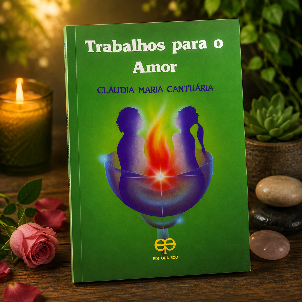 LIBRO TRABALHOS PARA O AMOR – CLÁUDIA MARIA CANTUÁRIA