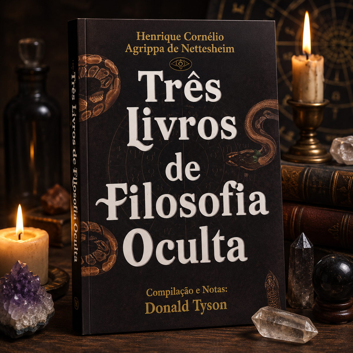LIBRO TRES LIBROS DE FILOSOFÍA OCULTA