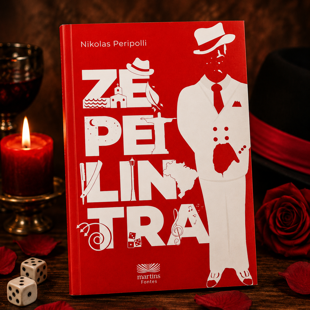 LIBRO  ZÉ PELINTRA – NIKOLAS PERIPOLLI