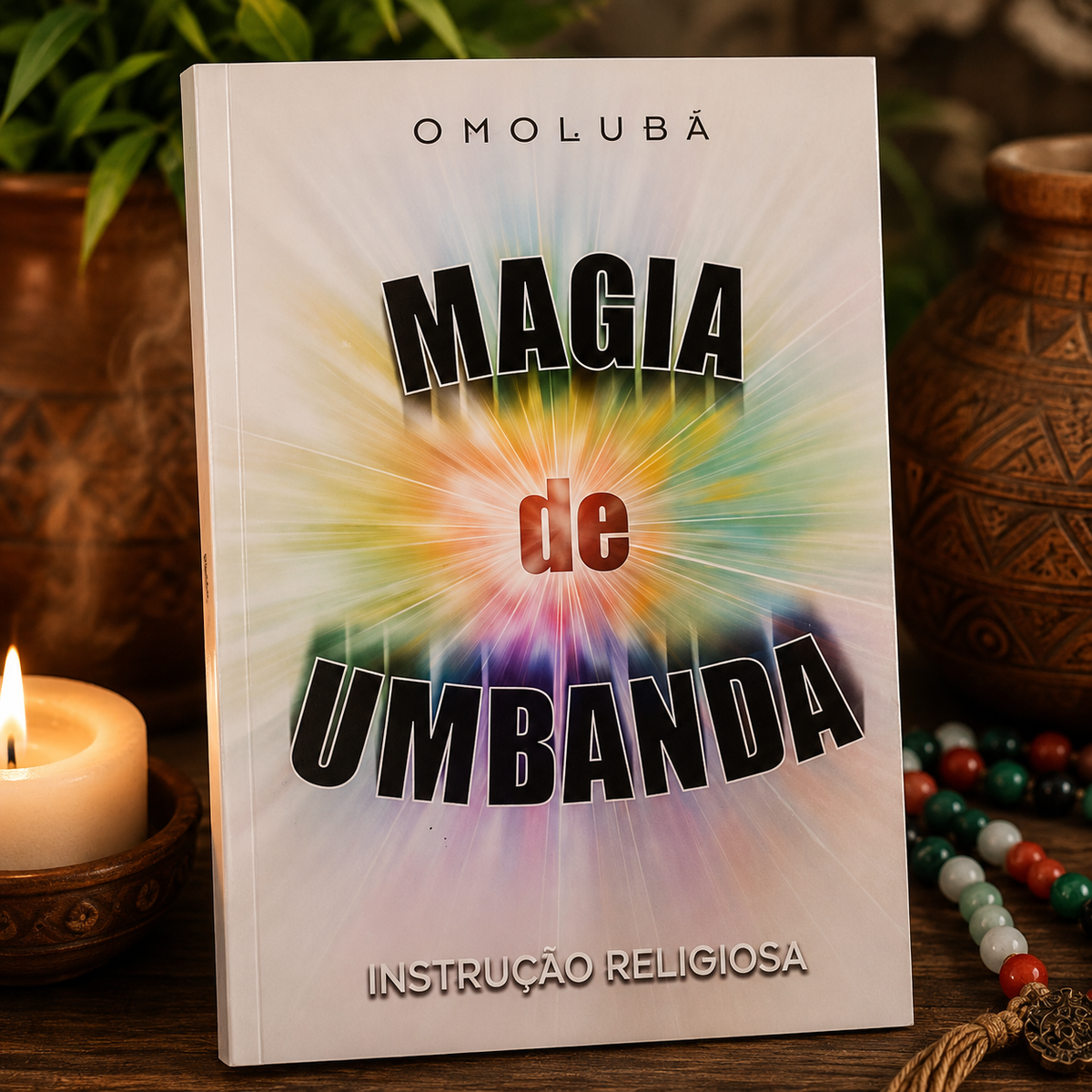 LIBRO MAGIA DE UMBANDA – INSTRUÇÃO RELIGIOSA