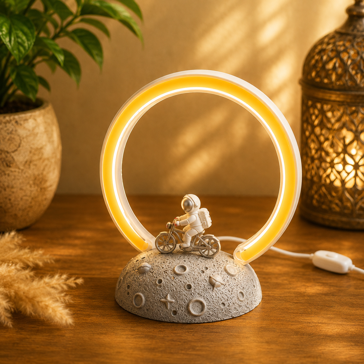 Lámpara Decorativa Astronauta 🌙✨