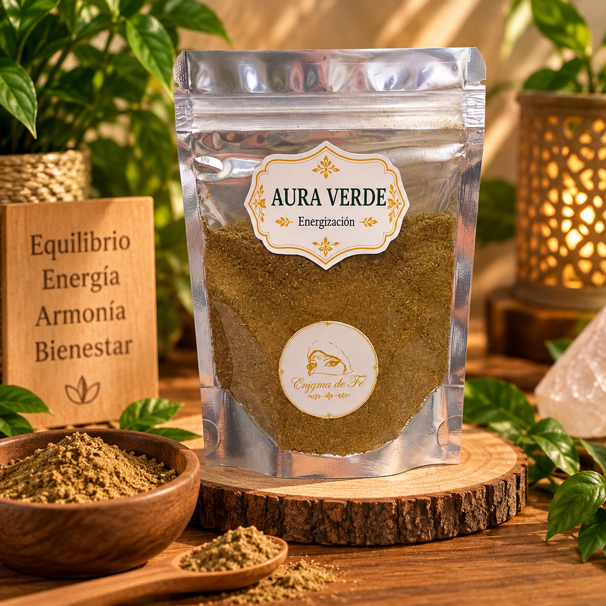 Aura Verde – Energización 🌿✨