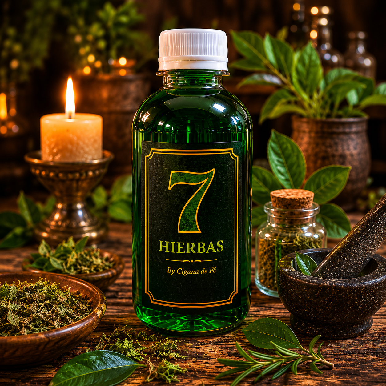 BAÑO DE 7 HIERBAS (DESCARGA Y ENERGIZACION)