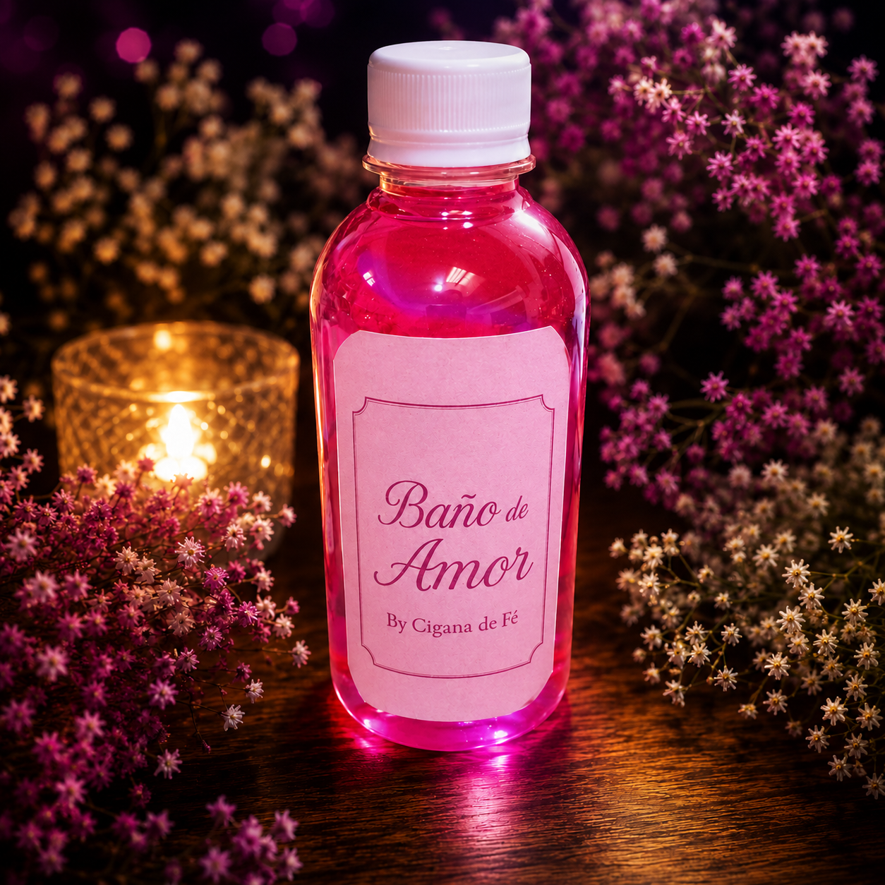 BAÑO DE AMOR (ENERGIZACION HACIA EL AMOR)