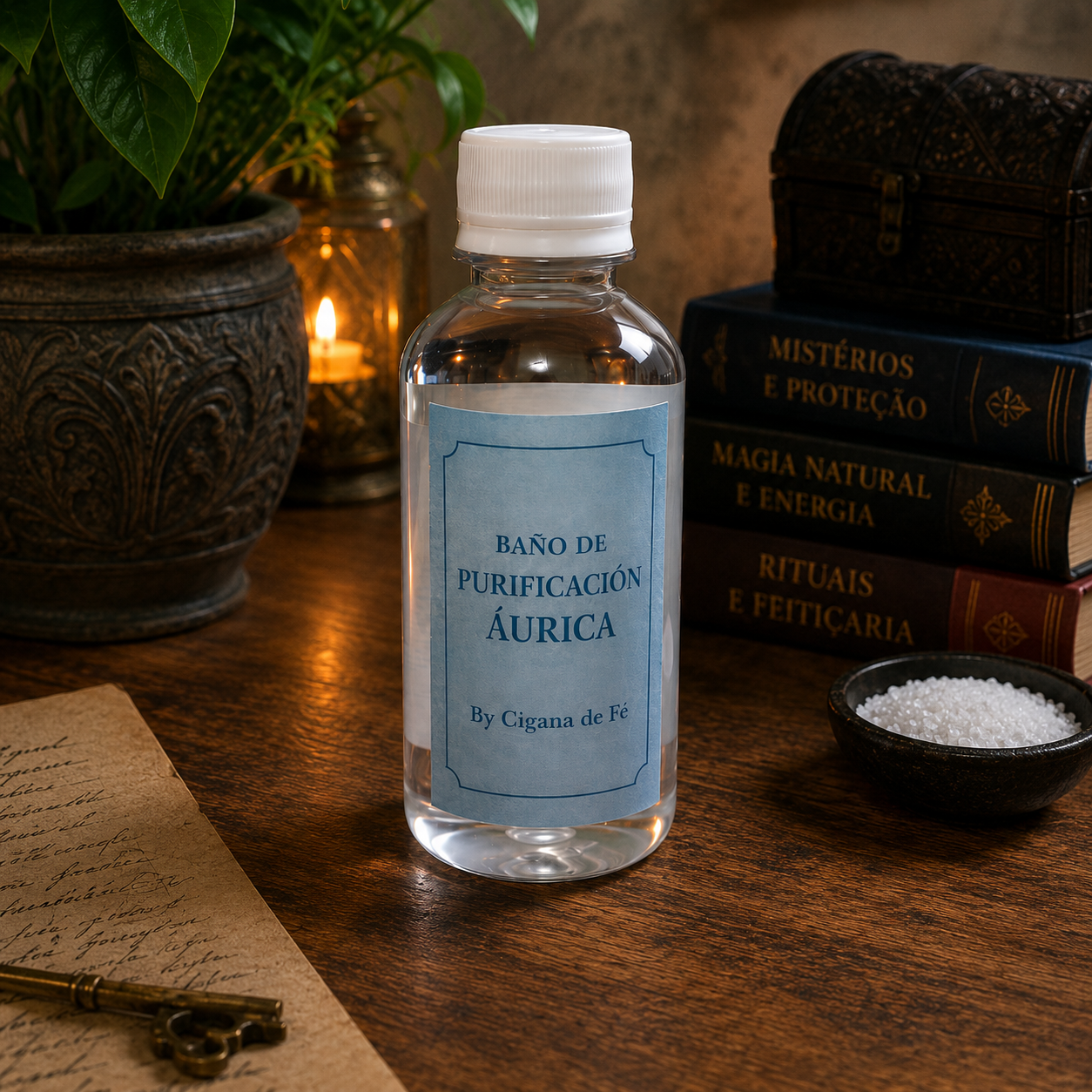 BAÑO DE PURIFICACION AURICA (BAÑO DE DESCARGA)