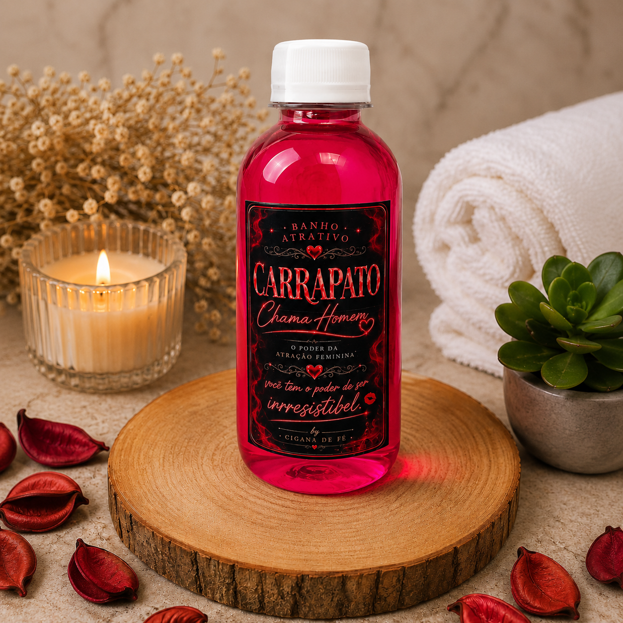 BAÑO GARRAPATA LLAMA HOMBRE (ENERGIZACION)