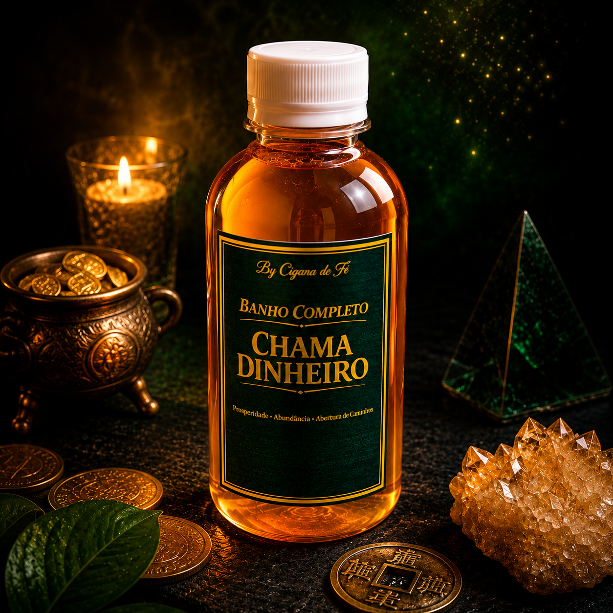 BAÑO LLAMA DINERO (ENERGIZACION)
