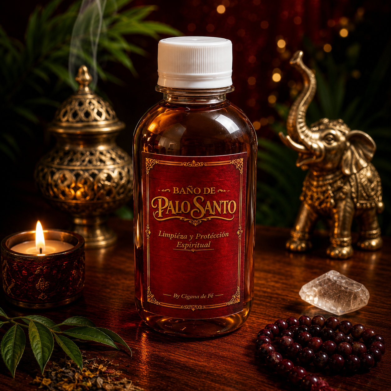 BAÑO DE PALO SANTO (ENERGIZACION)