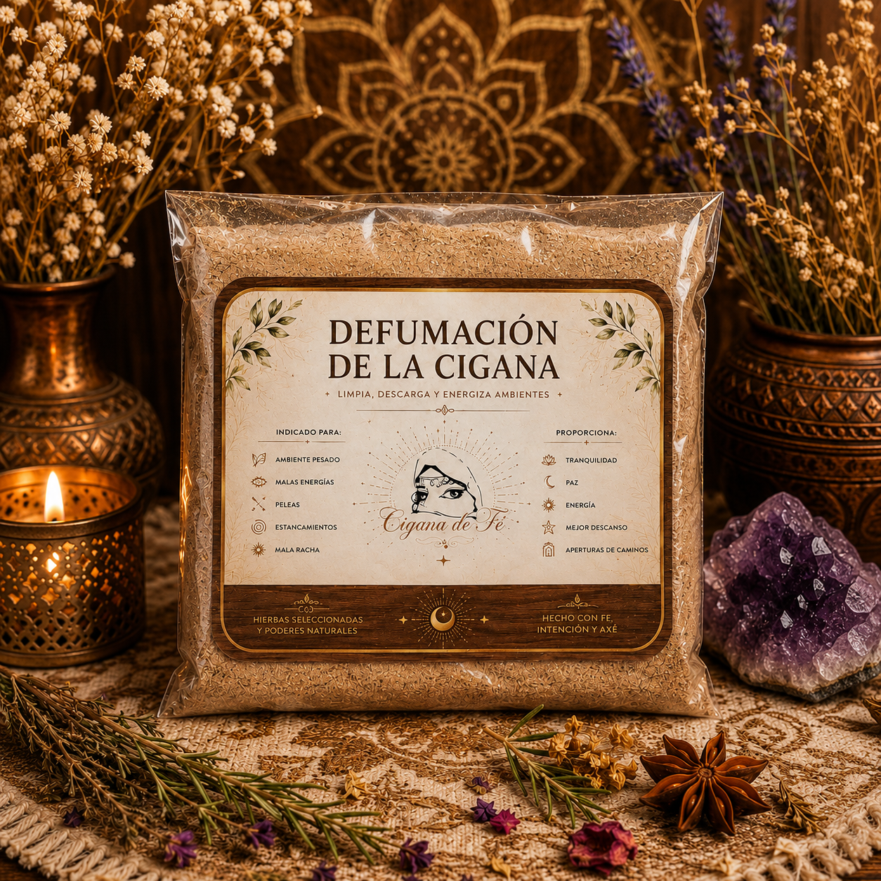 Defumación de la Cigana