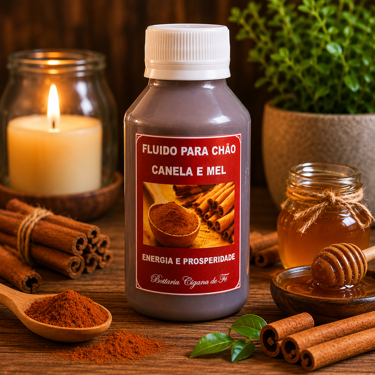 Fluido de Canela y Miel