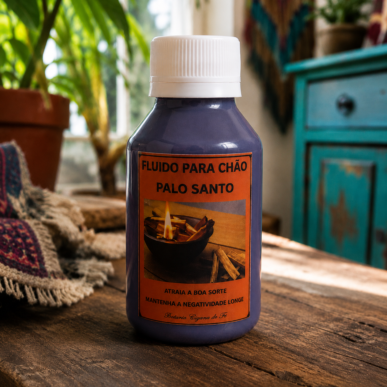 Fluido de Palo Santo