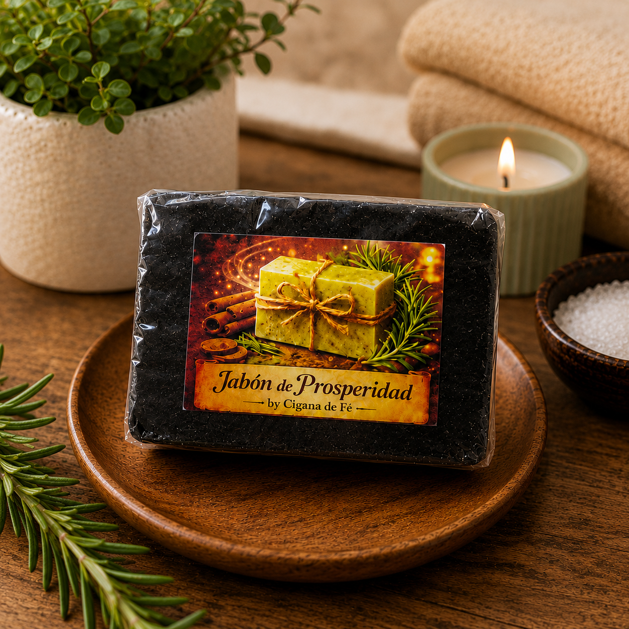 Jabón de Prosperidad