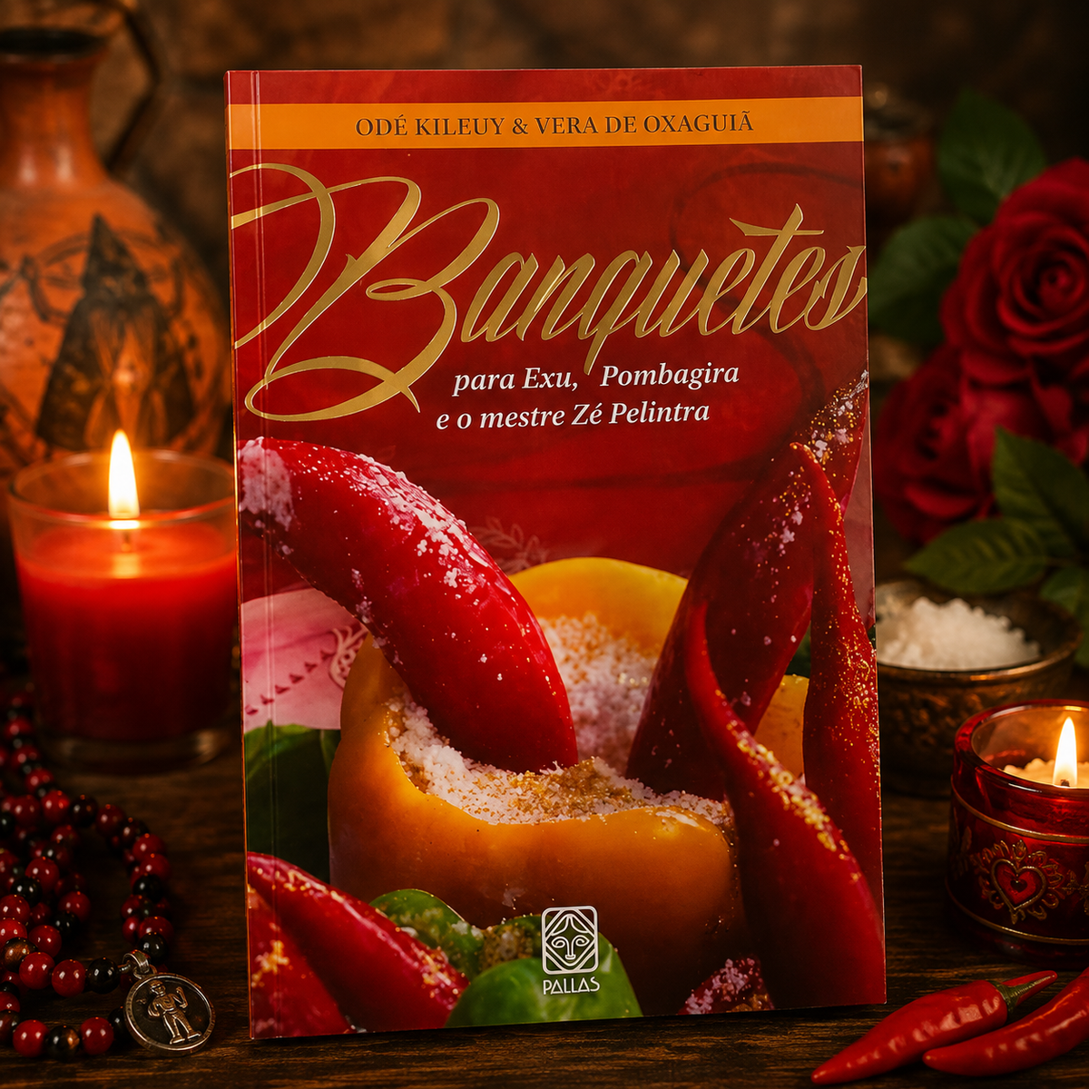 LIBRO BANQUETES PARA EXU, POMBAGIRA E O MESTRE ZÉ PELINTRA